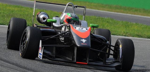 Monza, qualifica 1<br />Fioravanti-Pulcini, prima fila italiana