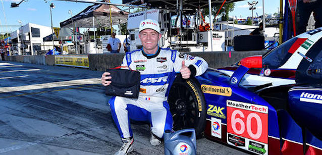 Road Atlanta, qualifica: Pla in pole