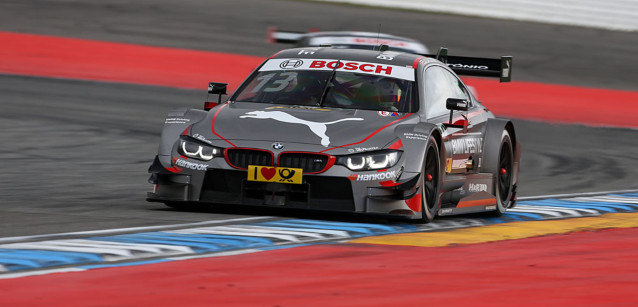 Hockenheim, qualifica 1<br />Zampata di Felix da Costa  