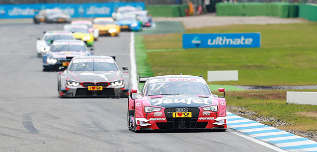 Hockenheim - Gara 1<br />Molina trionfa, Mortara spera