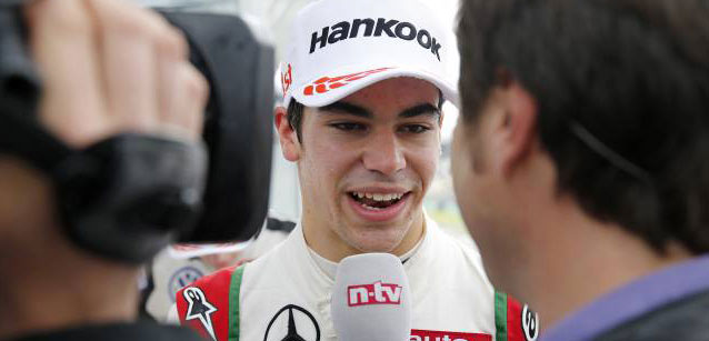 Hockenheim - Gara 2<br />Stroll concede il bis