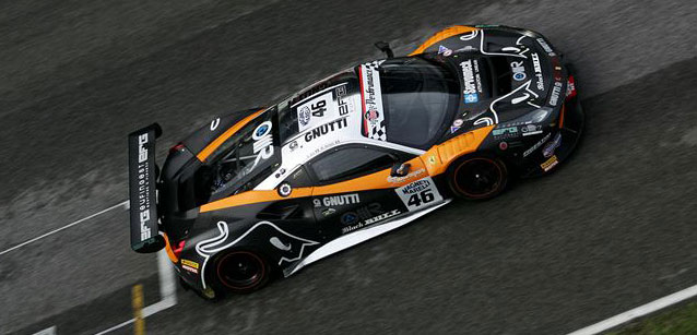 Mugello, gara 1<br />Vittoria di Venturi-Gai