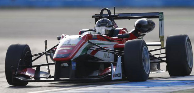 Hockenheim - Gara 3<br />La tripletta di Stroll chiude il 2016