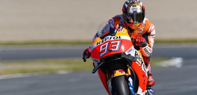 Motegi - Gara<br />Marquez vince ed è già campione