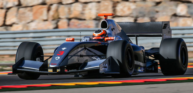 Aitken a Jerez e Montmel&ograve; con RP