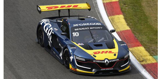 Renault RS01 oltre il Trophy