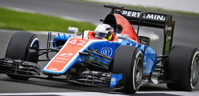 King nella FP1 di Austin con Manor