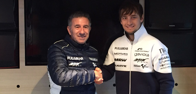 Abraham torna in MotoGP<br />Nel 2017 con il team Aspar