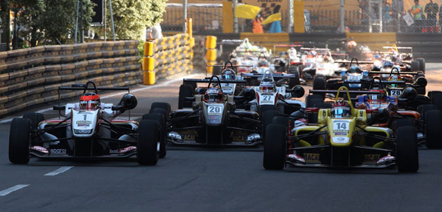 Pirelli fornitore gomme a Macao