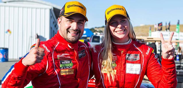 Road Atlanta, gara<br />Vince Shank, Balzan campione GTD