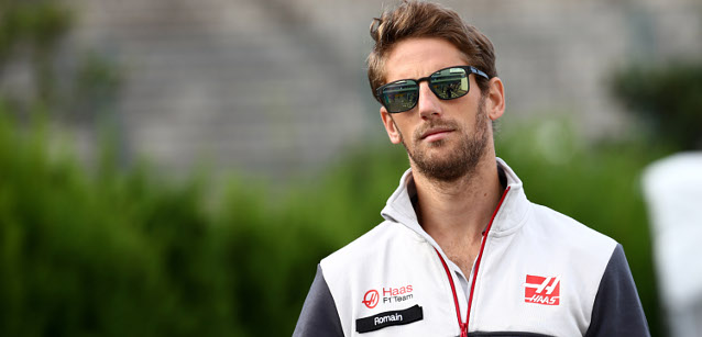 Grosjean festeggia i 100 GP<br />"Ancora tanta strada davanti"