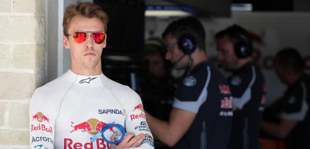 Toro Rosso conferma Kvyat