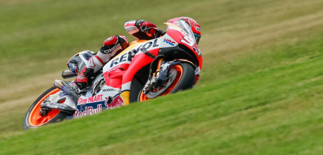Phillip Island - Qualifica<br />Marquez vola con le slick