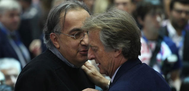 Montezemolo critica Marchionne