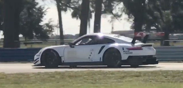 La 911 2017 in video a Sebring