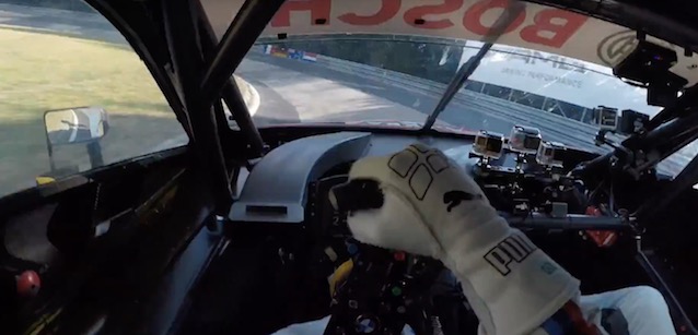 Farfus con la M4 al Nordschleife