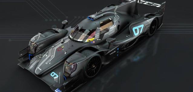 Oreca mostra la nuova 07 LMP2