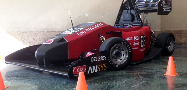 La Formula Sae 2016/2017 riparte <br />dal Motorfest con l'UniBo Motosport<br />