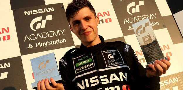Hamui campione della GT Academy