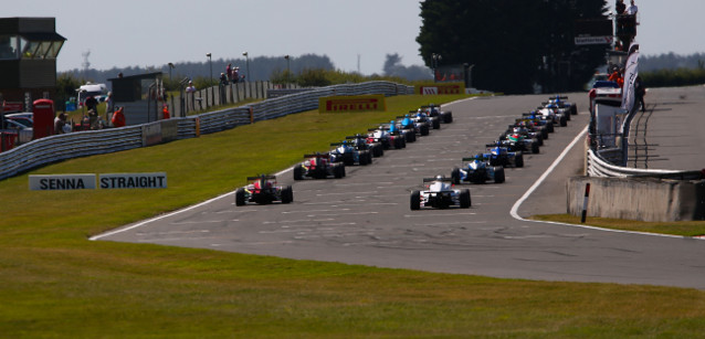 Weekend a Snetterton<br />per l'Autumn Trophy