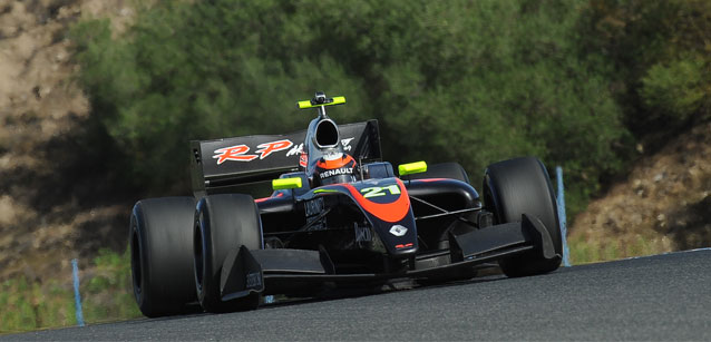 Jerez - Libere 2<br />Aitken leader con RP