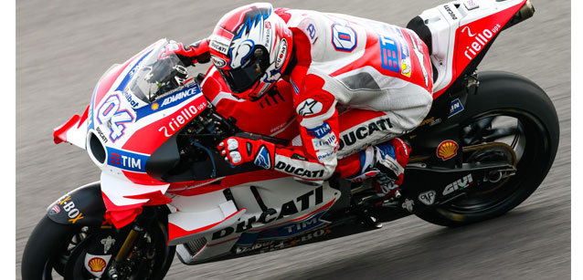 Sepang - Qualifica<br />Doppietta tricolore con Dovizioso-Rossi