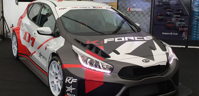 Ecco svelata la Kia Cee'd TCR