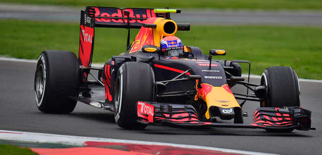 Citt&agrave; del Messico - Libere 3<br />Verstappen vola con la Red Bull
