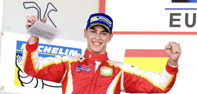 Jerez - Gara 1<br />Vince Herta, Pulcini quasi campione