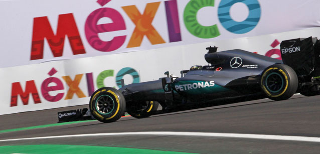 Citt&agrave; del Messico - Qualifica<br />Hamilton in pole, delusione Ferrari