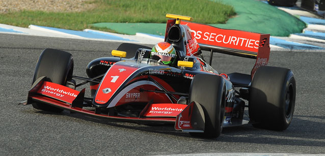 Jerez - Qualifica 2<br />Deletraz, pole per 0"003 su Aitken