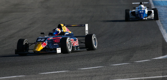 F4 spagnola a Jerez<br />Verschoor chiude con la tripletta