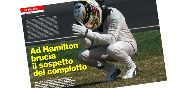 È online il Magazine 361 di Italiaracing<br />I commenti e le foto del GP di Malesia<br />