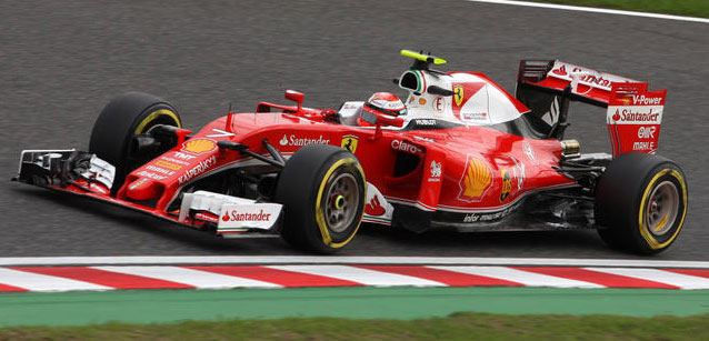 Suzuka - Libere 2<br />Raikkonen spaventa la Mercedes