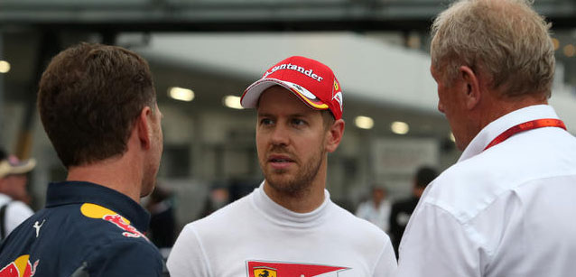 Vettel: "Ho sbagliato<br />ma ce la giocheremo"
