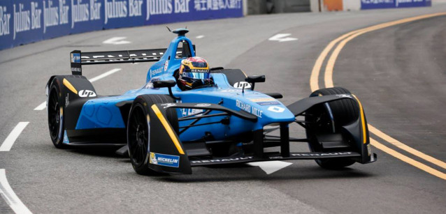 Hong Kong, gara<br />Buemi riparte vincendo