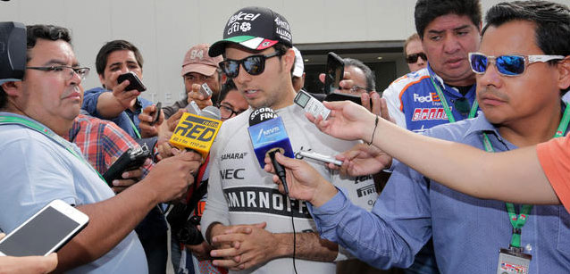 Perez a difesa dei messicani<br />chiude rapporto con sponsor