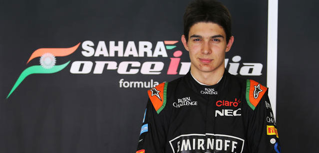 Ocon nuovo pilota Force India
