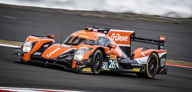 Stevens ancora da G-Drive<br />Strakka si ferma
