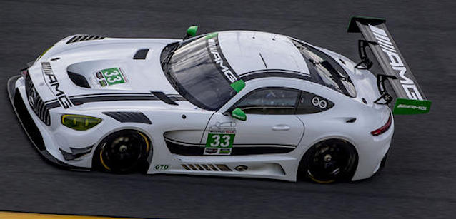 Due Mercedes GT3 per il team Riley