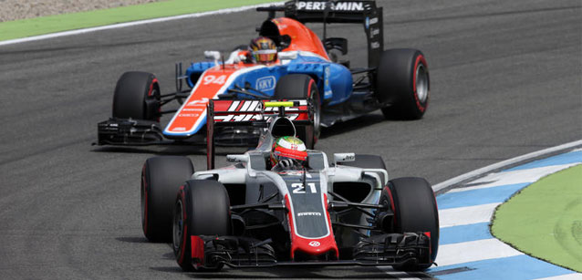 Wehrlein e Gutierrez<br />Gli arrabbiati del weekend