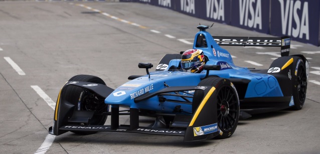 Marrakech, gara: Buemi vince di forza