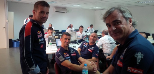 Al via la Dakar 2016<br />L’assalto Peugeot