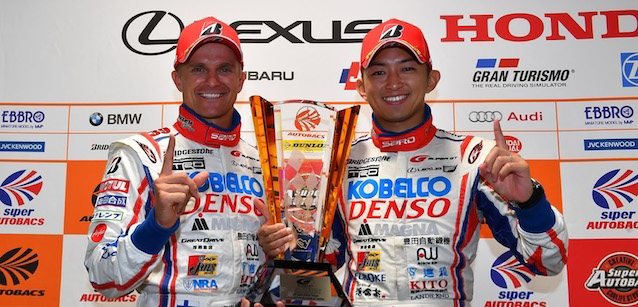 Motegi, gara 2<br />Kovalainen/Hirate campioni<br />