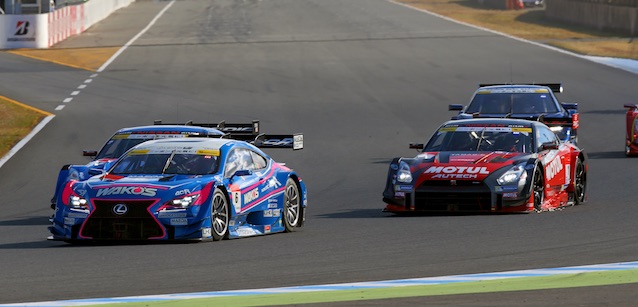 Motegi, qualifica 2<br />Hirate in pole, Caldarelli 3° 