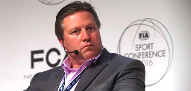 Zak Brown al posto di Dennis <br />(o di Ecclestone…)