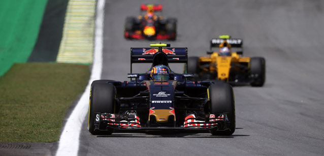 Sainz contro il caos delle penalit&agrave;