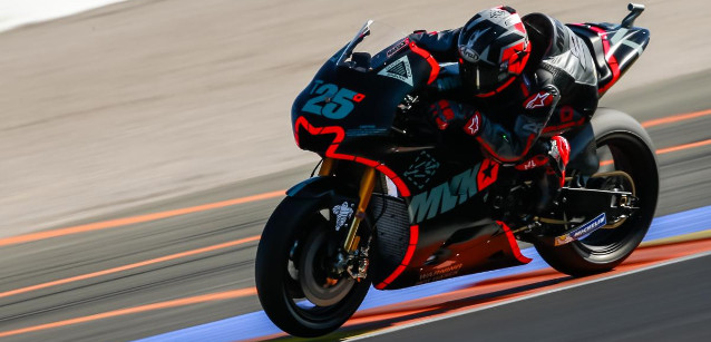 Test a Valencia, 2° giorno<br />Vinales resta davanti