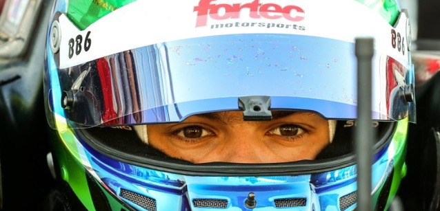 Fortec a Monza con tre vetture