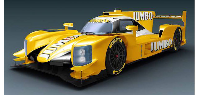 Barrichello nella ELMS con Lammers